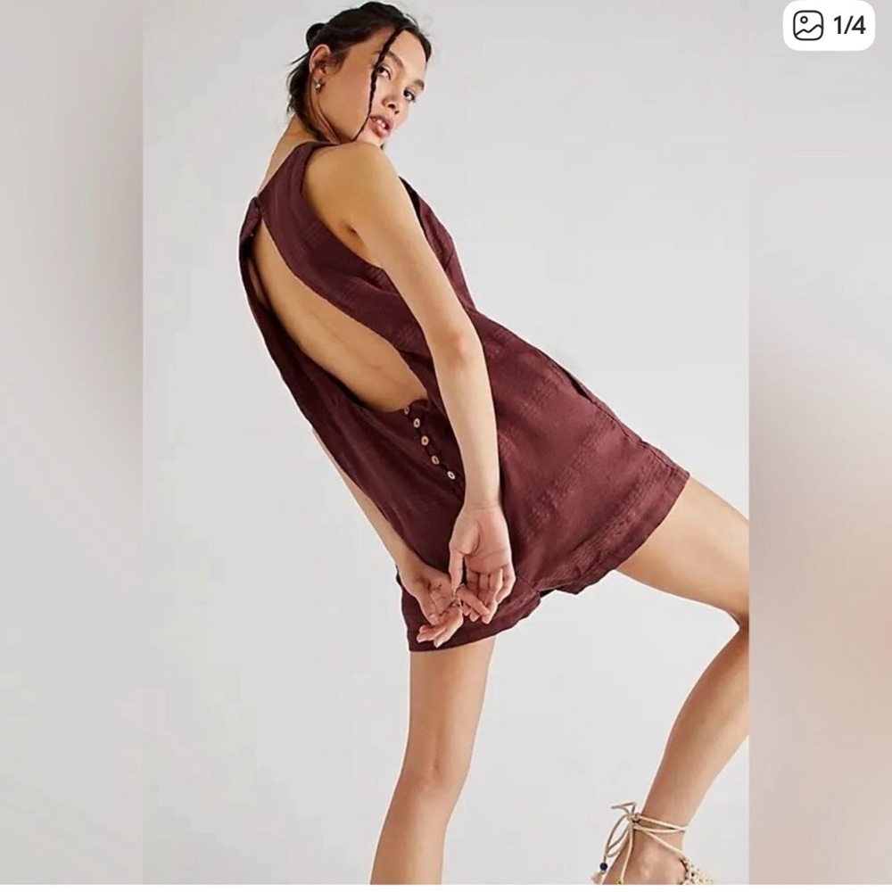 Free people romper